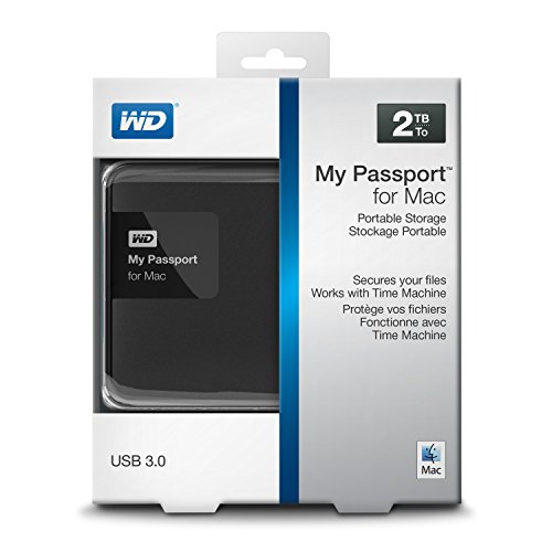 how to format my wd passport for mac