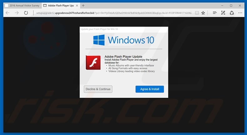 adobe flash player install manager mac malware